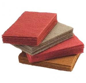 Cumi Polishing Non Woven Abrasive Pads, Dimension: 152 x 229 mm, Grit: Medium